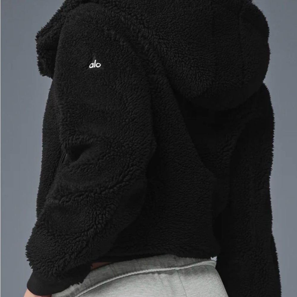 ALO Yoga foxy Sherpa Jacket for Women medium